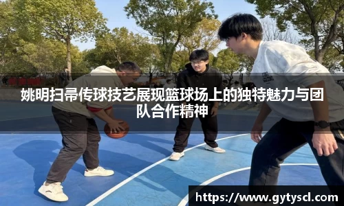 姚明扫帚传球技艺展现篮球场上的独特魅力与团队合作精神